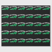 GO GATORS ALLIGATOR  CADEAUPAPIER (Vlak)