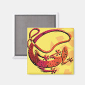 GO GECKO MAGNEET (Voorkant / Achterkant)