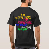 GO - Gepersonaliseerd T-shirt (Achterkant)