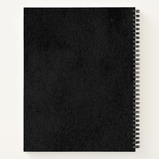 Go Get Everything They Said You Couldn't Have Notitieboek (Achterkant)