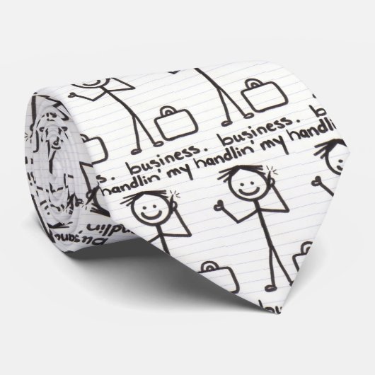 Go-getter draag voor de grote kinderen stropdas (Opgerold)