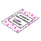 Go Getter's Horascope Notitieboek (Linkerzijde)