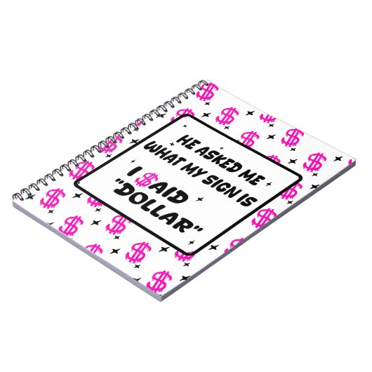 Go Getter's Horascope Notitieboek (Linkerzijde)