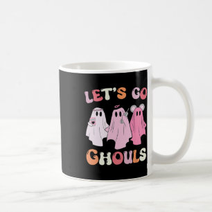 Go Ghouls Halloween Ghost Outfit Kostuum Retro Gro Koffiemok