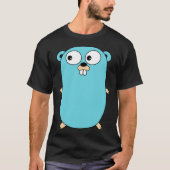 Go Gĭ Gopher T-shirt (Voorkant)