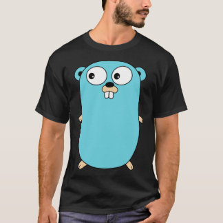 Go Gĭ Gopher T-shirt