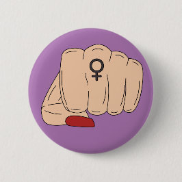 Go Girl Ronde Button 5,7 Cm