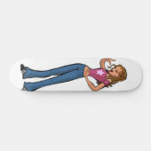 Go Girl Skateboard (Horizontaal)