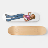 Go Girl Skateboard (Horizontaal)