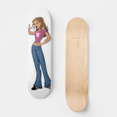 Go Girl Skateboard (Voorkant)