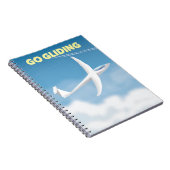 Go Gliding Notitieboek (Rechterzijde)