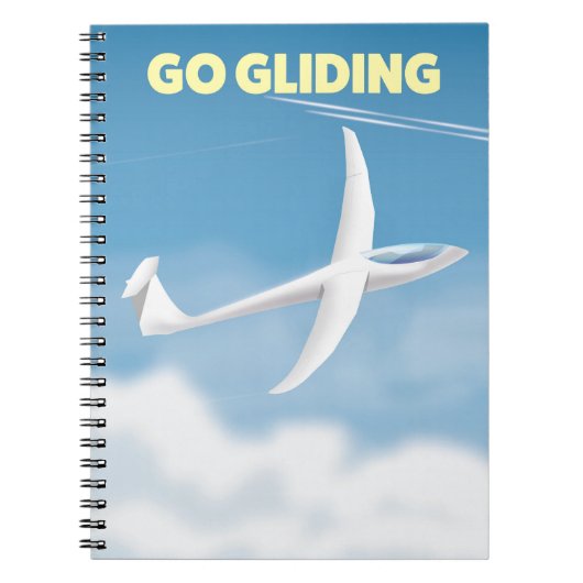 Go Gliding Notitieboek (Voorkant)
