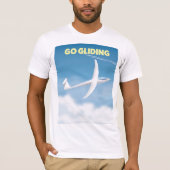 Go Gliding T-shirt (Voorkant)