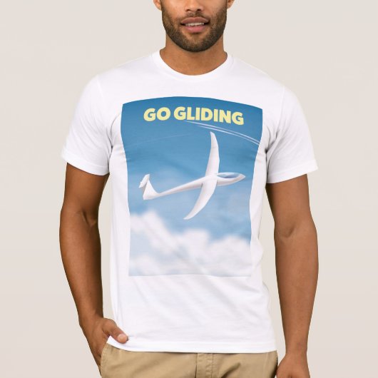 Go Gliding T-shirt (Voorkant)