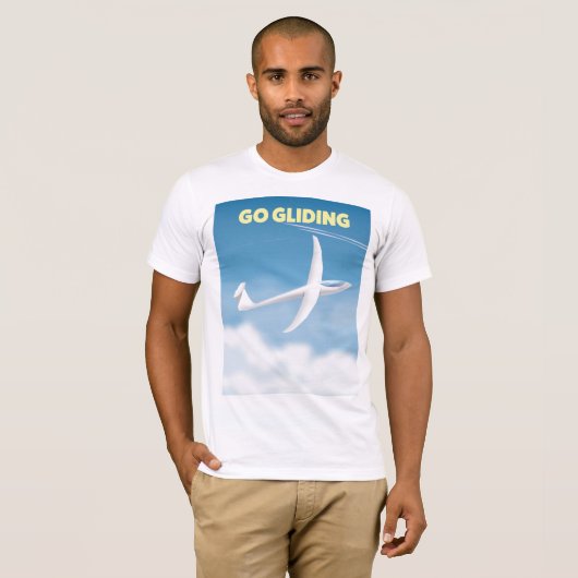 Go Gliding T-shirt (Voorkant volledig)
