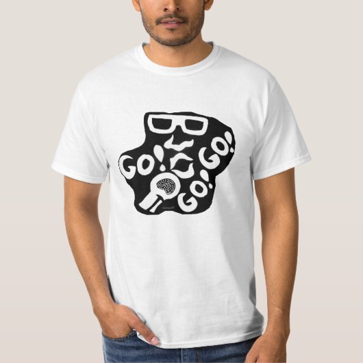 GO!GO!GO! - T-SHIRT (Voorkant)