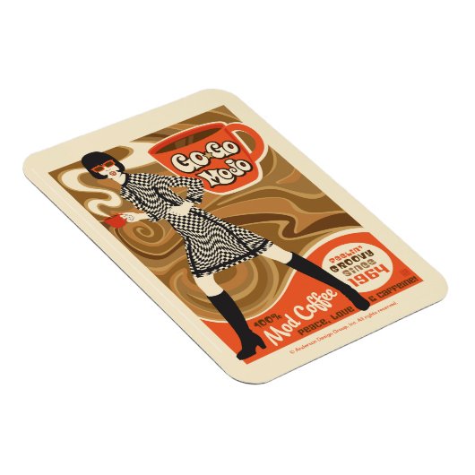 Go Go Mojo Koffie Magneet (Rechterzijde)