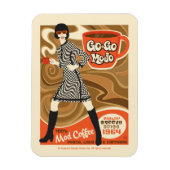 Go Go Mojo Koffie Magneet (Verticaal)