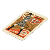 Go Go Mojo Koffie Magneet (Linkerzijde)