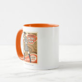 Go Go Mojo Koffie Mok (Voorkant links)