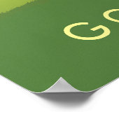 Go Golfing Travel Poster (Hoek)