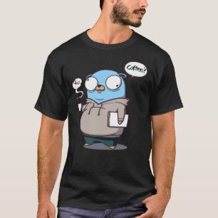 Gō Gopher Developer en Zijne Soul Classic T-Shi T-shirt