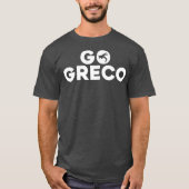 Go Greco GrecoRoman Wrestler Wrestling T-shirt (Voorkant)