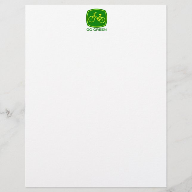 Go Green (Voorkant)