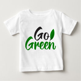 Go green
