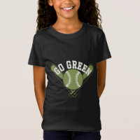 Go Green Baseball Design