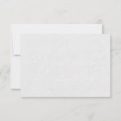 Go Green Bedankkaart (Achterkant)