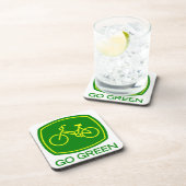 Go Green Bier Onderzetter (Rechterzijde)