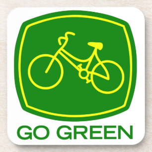 Go Green Bier Onderzetter