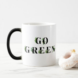 Go Green - Botanische Bloemen Mok