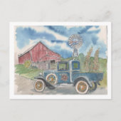 Go Green Briefkaart (Voorkant)