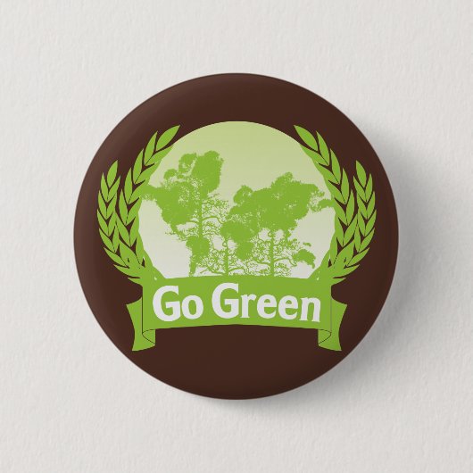 Go Green Button (Voorkant)