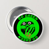 Go Green Button (Voorkant /achterkant)