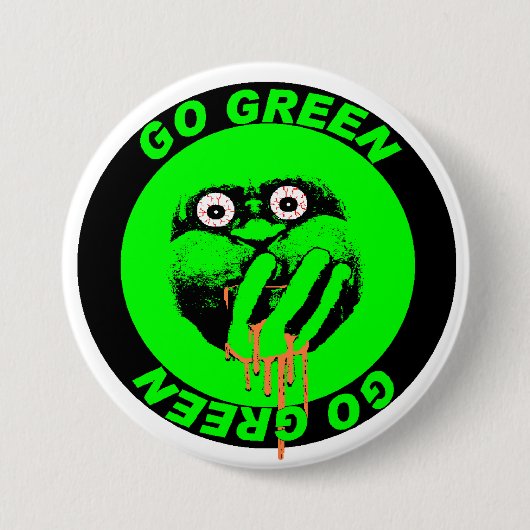 Go Green Button (Voorkant)