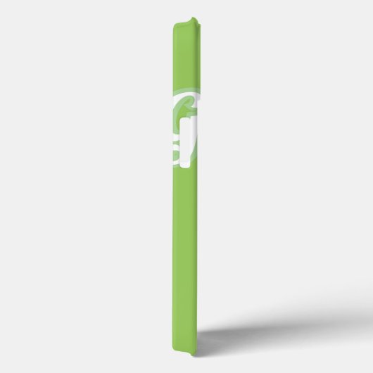 Go Green Case-Mate iPhone Case (Achterkant / Rechts)