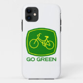 Go Green Case-Mate iPhone Case (Achterkant)