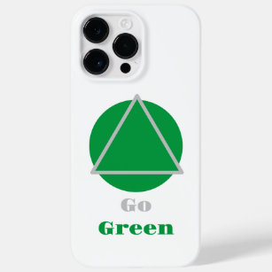 Go Green Case-Mate iPhone 14 Pro Max Hoesje