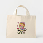 Go Green Garden Mini Tote Bag (Voorkant)