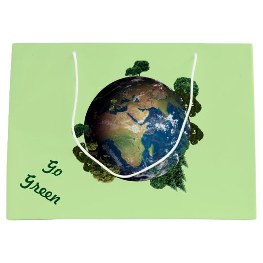 Go Green Gardeners Groot Cadeauzakje (Voorkant)