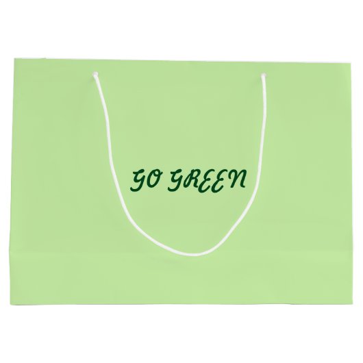 Go Green Gardeners Groot Cadeauzakje (Achterkant)