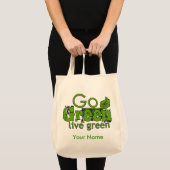 Go Green Grocery Tas (Voorkant (product))