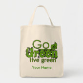 Go Green Grocery Tas (Voorkant)