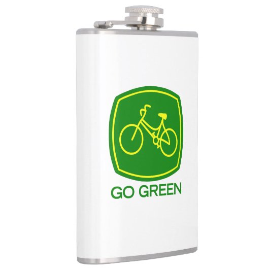 Go Green Heupfles (Rechts)