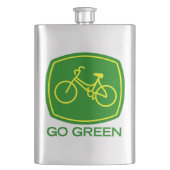Go Green Heupfles (Voorkant)