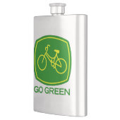 Go Green Heupfles (Links)