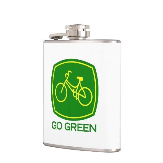 Go Green Heupfles (Links)